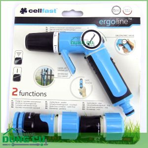 Trọn bộ vòi tưới cao cấp Cellfast Ergo 3/4″ 53-525