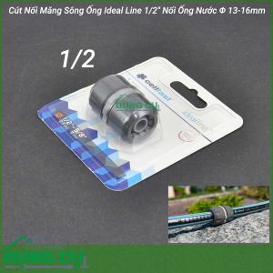 Cút nối măng sông ống Cellfast 50-600 (Φ13-16mm)