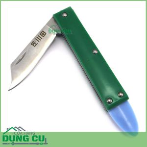 Dao ghép cây dạng gấp Sakagawa lưỡi thép carbon sk-5 Nhật