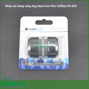 Cút nối măng sông ống Cellfast 50-605 (Φ17-21mm)