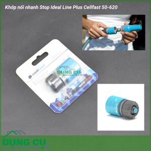 Cút nối nhanh Stop Ideal Line Plus Cellfast 50-620