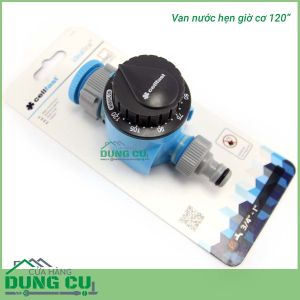 Van nước hẹn giờ cơ 120 phút tự tắt hệ thống tưới