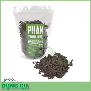 Phân trùn quế dạng viên nén 500g