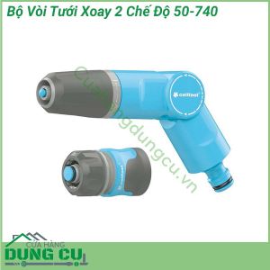 Bộ vòi tưới xoay Cellfast 2 chế độ VARIANT IDEAL