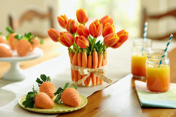 Tổng hợp những mẫu cắm hoa Tulip độc đáo ai nhìn cũng mê