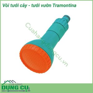 Vòi tưới cây hoa sen đa năng Tramontina