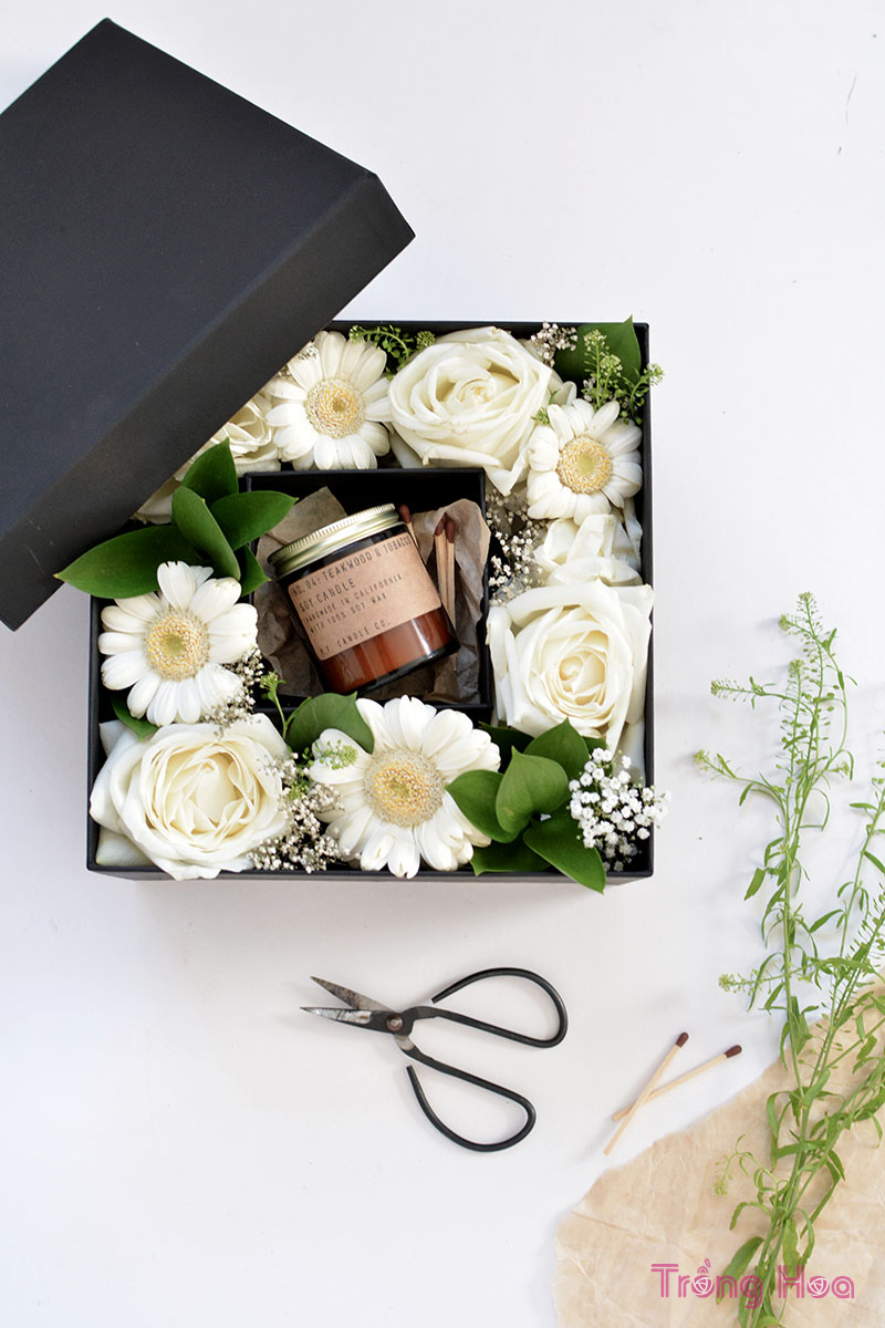 Các bước làm hộp quà hoa ý nghĩa tặng Ngày của mẹ
